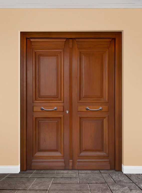 Traditional Blind Entrance Doors Traditional Blind Entrance Doors