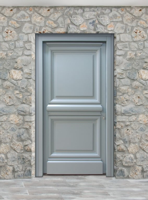 Traditional Blind Entrance Doors Traditional Blind Entrance Doors