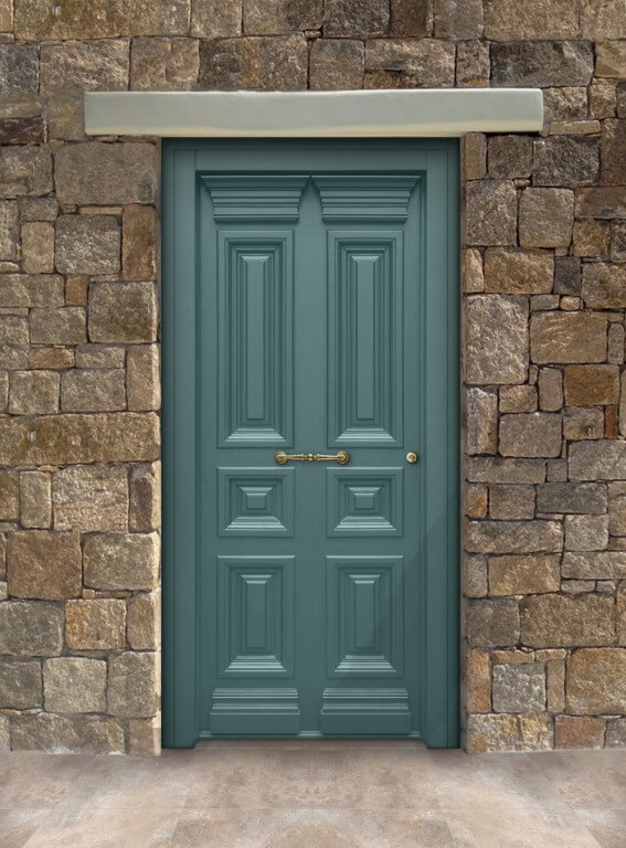 Traditional Blind Entrance Doors Traditional Blind Entrance Doors